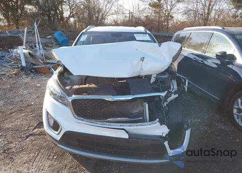 2017 Kia Sorento 3.3L Ex from USA, damaged, VIN 5XYPHDA5XHG296353